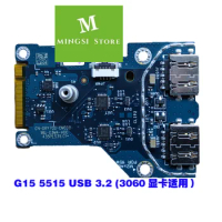 GENUINE FOR DELL G15 5510 5511 5515 2.0 3.2 USB BOARD