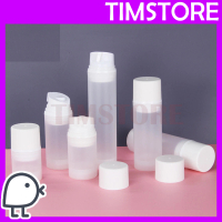 (HM73) Frosted skincare facial cleanser airless liquid foundation facial essential oil pump bottle