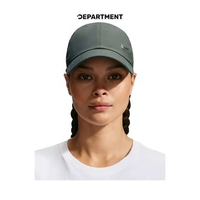 Topi NIKE CLUB UNSTRUCTURED METAL SWOOSH FB5372303 ORIGINAL M-L