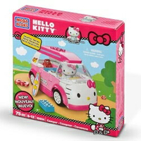 【震撼精品百貨】Hello Kitty 凱蒂貓 Sanrio HELLO KITTY 積木系列-KT麵包車#10934 震撼日式精品百貨
