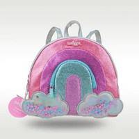 Australia smiggle original children's schoolbag girls backpack cute rainbow fashion waterproof school