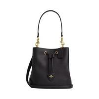 Coach Rowan Bucket Bag Black Ghw Black