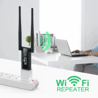 4200Mbps 2.4G USB เครื่องขยายสัญญาณ WIFI, เครื่องขยายสัญญาณ WiFi