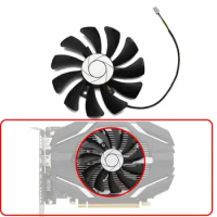 Original 87MM 4PIN PLA09215B12H DC 12V 0.55A RTX3080 3090 GPU Fan For Dell RTX 3070 3080 3090 Graphics Card Cooling Fan