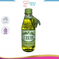 Le Riche Minyak Zaitun Asli 100 mL - Minyak Zaitun Herbal 100% Halal untuk Kesehatan dan Kecantikan