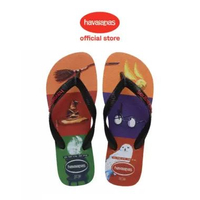 [ONLINE EXCLUSIVE] Havaianas 1069 - Harry Potter Black/Black - Sandal Pria 39-40