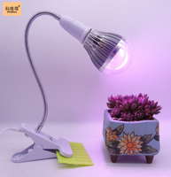 植物燈 LED植物補光燈全光譜生長燈花卉綠植多肉盆景桌面夾子補光燈