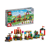 【LEGO樂高】迪士尼系列 43212 Disney Celebration Train(遊行火車積木 迪士尼 100 週年紀念)