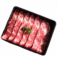 【上野物產】美國進口 特等雪花牛肉片3包(牛肉 牛排 肉片 火鍋 原肉現切)