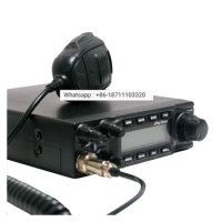CB Radio AT-6666 28.000 - 29.699 Mhz 40 Channel Mobile Transceiver AM/FM/SSB LSB 10 Meter