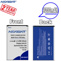 New Arrival [ HSABAT ] 3200mAh BL-4UL Replacement Battery for Nokia Asha 225 Asha225