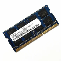 RAM DDR3 8GB 1600MHz Laptop Memory SODIMM 204pin DDR3 8GB 2RX8 PC3L-12800S 1.35V