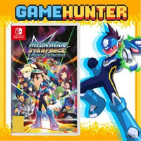 Nintendo Switch MegaMan Star Force Legacy Collection / Mega Man Star Force