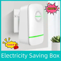 Electricity Energy Saver Electricity Saving Box Power Factor Saver Device Balance Current Source Stabilizes Voltage 90‑250V