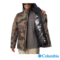 Columbia 哥倫比亞 男款 - Omni-Tech防水鋁點保暖兩件式外套-迷彩 UWE11550NC / FW22