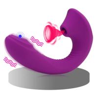 Massager Dildo For Female For Women Vagina Erotic G Spot Clitoris Stimulator Sucking Vibrators Clit Sucker