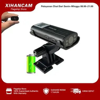 XIHANCAM CCTV Mini Wifi 2MP CCTV Kecil Tersembunyi Tanpa Kabel Spy Cam Hidden Kamera Mini Konek HP