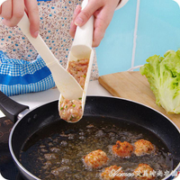 廚房DIY魚丸肉丸制作器汆丸子模具火鍋丸子蝦丸加工勺肉餡料理器 快速出貨