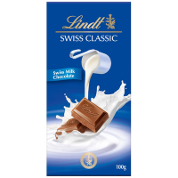 Lindt 瑞士蓮 經典牛奶巧克力(100g)