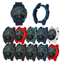 2023 Suitable Colorful Replace Protection Accessories For Huawei Watch GT 2 (46mm) TPU Sports Color Single Dual Color Case
