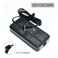 20V 7.5A 150W ADP-150CH B 4.5*3.0mm AC Adapter Laptop Charger For ASUS TUF GAMING X571L F571G F571L VX60G Power Supply