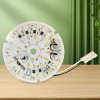 3.94 Inch LED Ceiling Fan Light Kit 18W 1530LM Dimmable Ceiling Fan Retrofit Kit Ceiling Flush Light Replacement Panel