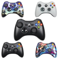 Gamepad For Xbox 360 Wireless/Wired Controller For XBOX 360 Console 2.4G Wireless Joystick For XBOX360 PC Game Controller Joypad