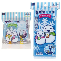 【寶盒百貨】日本製 安全衛生 yukipon雪人造型製冰器 +雪人冰棒 冰 製冰盒(造型製冰器 家庭 製冰盒)