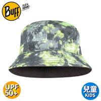 【BUFF 西班牙 可收納兒童漁夫帽《星光熠熠》】125367/兒童帽/遮陽帽/休閒帽/圓盤帽