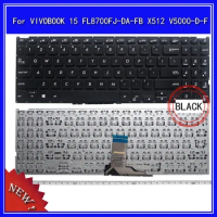Laptop Keyboard For ASUS VIVOBOOK 15 FL8700FJ-DA-FB X512 V5000-D-F Notebook Replace Keyboard