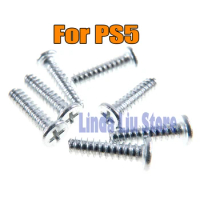 300pcs/lot White Black Full Set Screw Replacement For Sony PS5 PlayStation 5 DS5 Game Controller