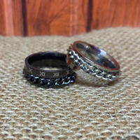 Roman Ring Pria/Cowok Keren