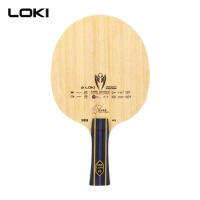 LOKI Kirin K3 Table Tennis Blade 5 Wood 2 Carbon Pingpong Paddle Beginner Training Ping Pong Racket OFF+ 10pcs Wholesale