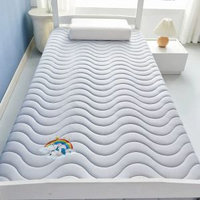 加厚床墊尺寸70x170家用床褥0.9米80x180x60x160x110x190x140大豆款-抗菌床墊-獨角獸灰（舒適款）60*160cm
