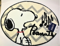 大賀屋 史努比 止滑 地墊 唱歌 音符 英文字 Snoopy 日貨 正版授權 J00030410