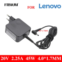 20V 2.25A 45W 4.0*1.7MM notebook Charger For Lenovo yoga 310 510 520 710 miix Air 12 13 Ideapad 100 320 110 ADL45WCC laptop B50