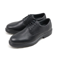 【IMAC】義大利原廠素面綁帶德比鞋 黑色(450310-BL)