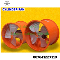 Drum Fan / Fan Blower Tabung 20\Inch (2900rpm) 2200w 1 phase Cylinder Fan"