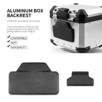 Motorcycle Accessories Rear Case Box Cushion Backrest Top Case Backrest Pad For Benelli TRK 502 X TRK502X TRK251 TRK502