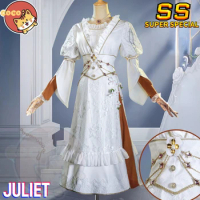 Identity V Juliet Psychologist Cosplay Costume Game Identity V Ada Mesmer Cosplay Lady Dress Juliet Cosplay Wig CoCos-SS