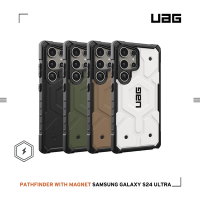UAG Galaxy S24 Ultra 磁吸式耐衝擊保護殼-實色款