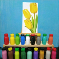 CAT AKRILIK GLOSSY LUKIS KANVAS / MURAL 80ML