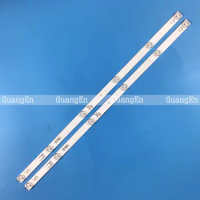 2 pieces/lot 6LED LED Backlight Strip For Thomson 32HB5426 TCL 32L2600 TL32P1A 4C-LB3206-HR03J HR01J TOT_32D2900 32HR330M06A5 V5