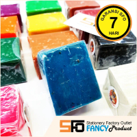 Lilin Malam Besar Polos - Plastisin Mainan