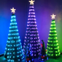 Dream color 1.8m Christmas Tree Merry Christmas Decorations For Home Cristmas Ornament Xmas Navidad Gifts Santa Claus New Year