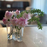 花盆 花器 花瓶 芬蘭iittala北歐輕奢大口徑ins插花 客廳臺面桌面網紅高檔湖泊花瓶//免運/批發/熱銷