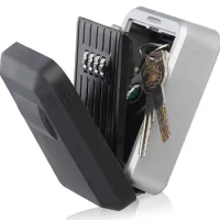 Outdoor Wall mounted lock box digital Car key safe box (003)