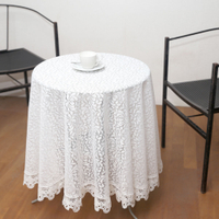 LASSLEY 葛蕾絲-圓形桌巾直徑160cm