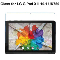 For LG G Pad X2 10.1 tempered glass screen protector GPad X II 10.1 inch UK750 screen Protection