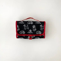 Amenity Bag Billy Black Canvas Living
